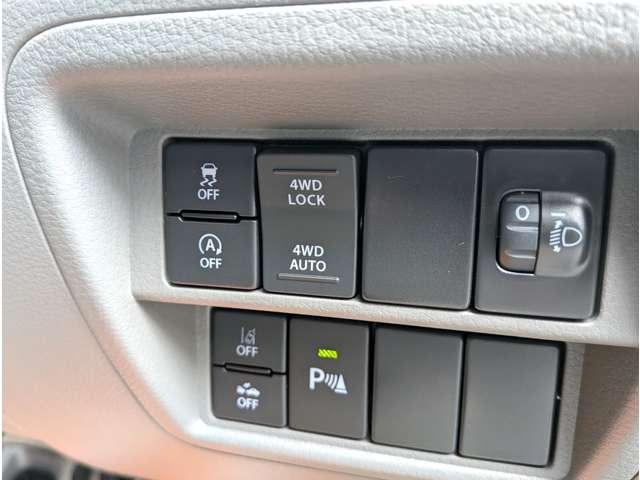 エブリイ ジョインターボ　ハイルーフ　４ＷＤ　ライトカスタム／当店デモカー社外品数点付／ローダウン／黒革調シート／１４ＲＸ－２アルミ／ワイドナビ地デジ／ＬＥＤ／ＹＯＫＯＨＡＭＡラジアルＳ３０６タイヤ／オプション４０万付き／リヤスポイラー／ダッシュ（23枚目）