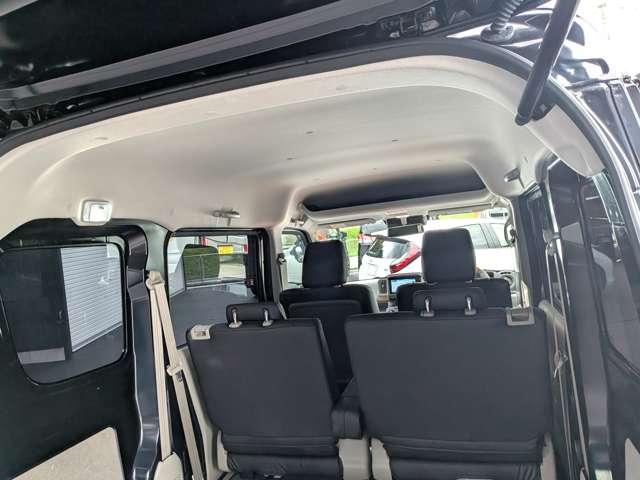 エブリイ ジョインターボ　ハイルーフ　４ＷＤ　ライトカスタム／当店デモカー社外品数点付／ローダウン／黒革調シート／１４ＲＸ－２アルミ／ワイドナビ地デジ／ＬＥＤ／ＹＯＫＯＨＡＭＡラジアルＳ３０６タイヤ／オプション４０万付き／リヤスポイラー／ダッシュ（30枚目）