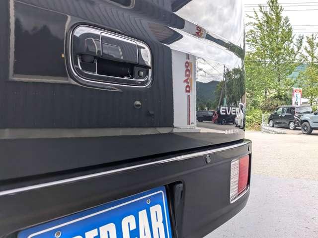 エブリイ ジョインターボ　ハイルーフ　４ＷＤ　ライトカスタム／当店デモカー社外品数点付／ローダウン／黒革調シート／１４ＲＸ－２アルミ／ワイドナビ地デジ／ＬＥＤ／ＹＯＫＯＨＡＭＡラジアルＳ３０６タイヤ／オプション４０万付き／リヤスポイラー／ダッシュ（33枚目）