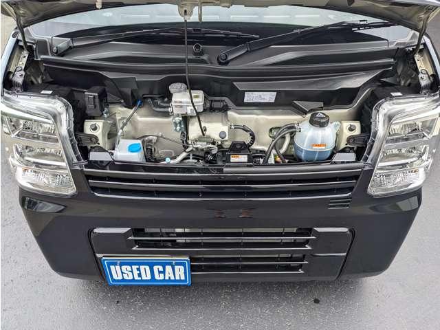 エブリイ ジョインターボ　ハイルーフ　４ＷＤ　ライトカスタム／当店デモカー社外品数点付／ローダウン／黒革調シート／１４ＲＸ－２アルミ／ワイドナビ地デジ／ＬＥＤ／ＹＯＫＯＨＡＭＡラジアルＳ３０６タイヤ／オプション４０万付き／リヤスポイラー／ダッシュ（41枚目）