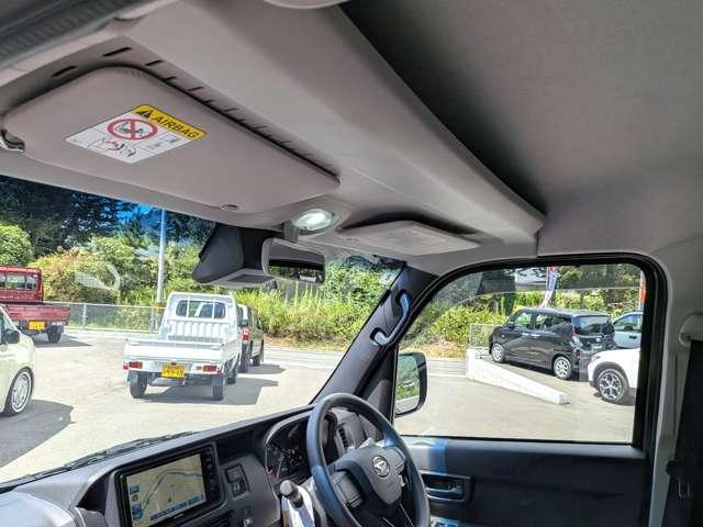 ハイゼットカーゴ クルーズターボ　４ＷＤ　ライトカスタム／ワイドナビ／リフトアップ／社外Ｗｅｄｓ１４ＭＵＤブラックアルミ／ＹＯＫＯＨＡＭＡジオランダーオールテレーンタイヤ／オプション４１万付き／オールＬＥＤ／リヤスポイラー／ジュータンマット／（24枚目）