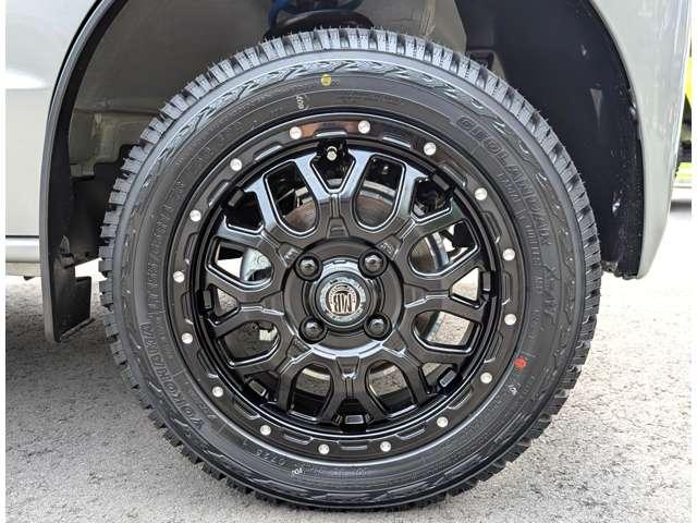 エブリイ ジョインターボ　ハイルーフ　４ＷＤ　リフトＵＰ／黒革調シート／１４ＭＵＤアルミ／ＬＥＤ／ライトカスタム／ワイドナビ／ＹＯＫＯＨＡＭＡジオランダーオールテレーンタイヤ／オプション４０万付き／オールＬＥＤ／リヤスポイラー／ジュータンマット／（31枚目）