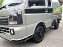 Ｘリミテッド　３方開　４ＷＤ　Ｒ７／３月車／ライトカスタム４ＷＤ／５速／ＭＵＤバーンブラックアルミ／ＬＥＤライト＆ＬＥＤフォグ／横浜ジオランダーＫＴタイヤ／スズキセーフティサポート／キーレスエントリー／切替式４ＷＤ（10枚目）