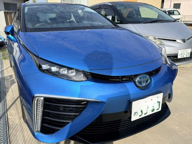 MIRAI ベースグレード ナビ フルセグ レーダークルーズ シートヒーター 安全性能 水素自動車 後部座席シートヒーター 運転席パワーシート(7枚目)