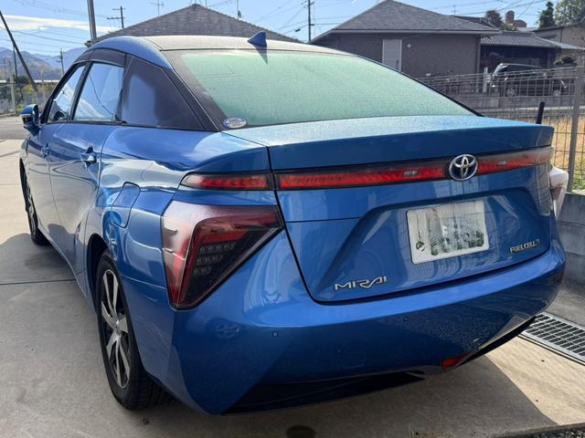 MIRAI ベースグレード ナビ フルセグ レーダークルーズ シートヒーター 安全性能 水素自動車 後部座席シートヒーター 運転席パワーシート(9枚目)
