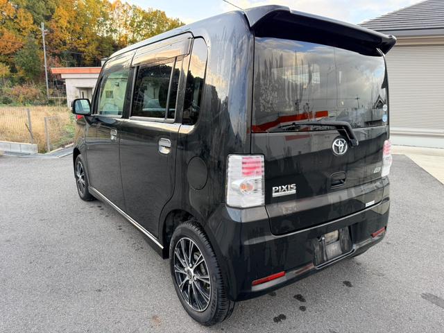 ピクシススペース カスタム G ナビ/テレビ/バックカメラ/ETC/スマートキー/カスタムモデル/アルミホイール/(7枚目)