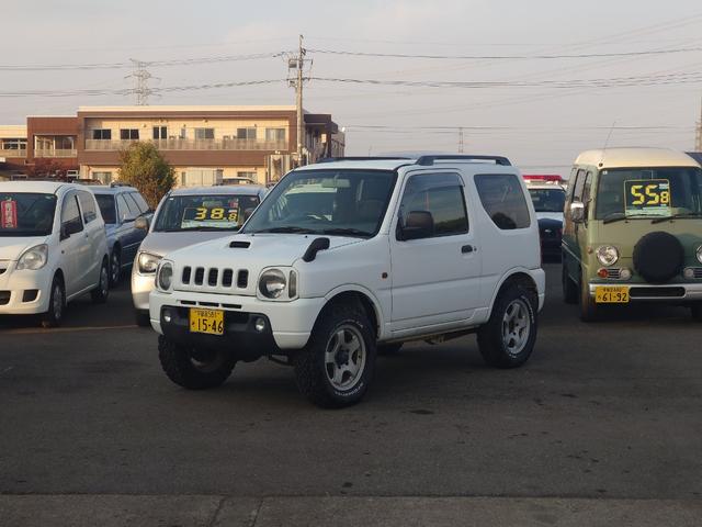 ジムニー ＸＣ　リフトアップ／社外オーディオ／社外アルミ／シートカバー／ＢＦグットリッチ／冬タイヤアルミ付き（2枚目）