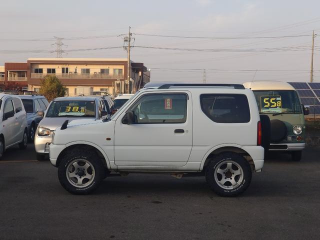 ジムニー ＸＣ　リフトアップ／社外オーディオ／社外アルミ／シートカバー／ＢＦグットリッチ／冬タイヤアルミ付き（3枚目）