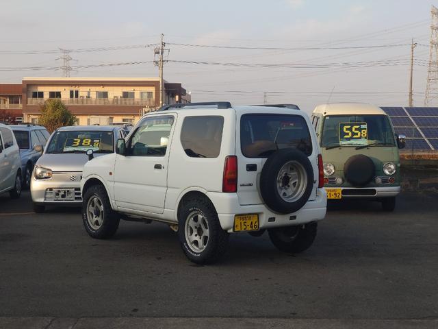 ジムニー ＸＣ　リフトアップ／社外オーディオ／社外アルミ／シートカバー／ＢＦグットリッチ／冬タイヤアルミ付き（4枚目）