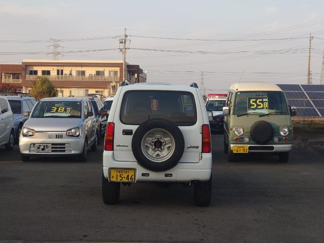 ジムニー ＸＣ　リフトアップ／社外オーディオ／社外アルミ／シートカバー／ＢＦグットリッチ／冬タイヤアルミ付き（5枚目）