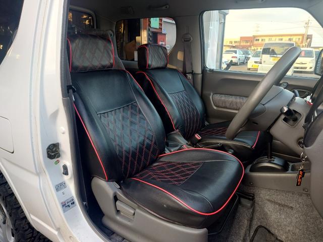 ジムニー ＸＣ　リフトアップ／社外オーディオ／社外アルミ／シートカバー／ＢＦグットリッチ／冬タイヤアルミ付き（12枚目）