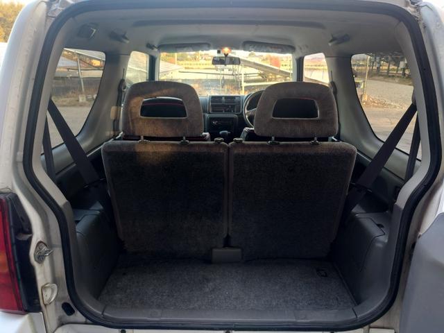 ジムニー ＸＣ　リフトアップ／社外オーディオ／社外アルミ／シートカバー／ＢＦグットリッチ／冬タイヤアルミ付き（14枚目）