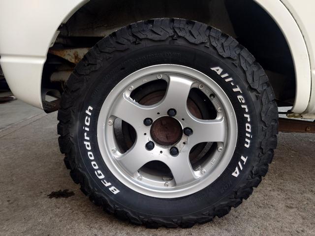 ジムニー ＸＣ　リフトアップ／社外オーディオ／社外アルミ／シートカバー／ＢＦグットリッチ／冬タイヤアルミ付き（20枚目）