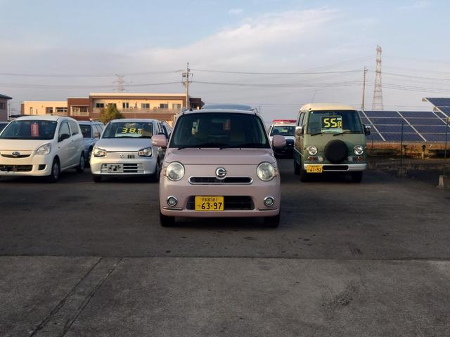 ミラココア ココアプラスＧ　ルーフレール／サブウーハー／フォグランプ／シートカバー（2枚目）