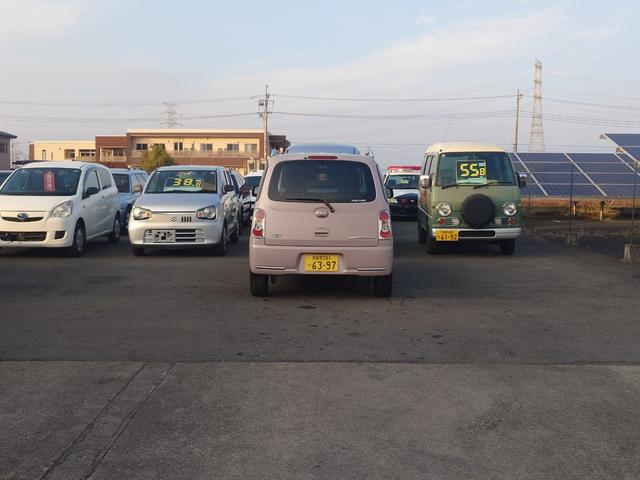 ミラココア ココアプラスＧ　ルーフレール／サブウーハー／フォグランプ／シートカバー（6枚目）