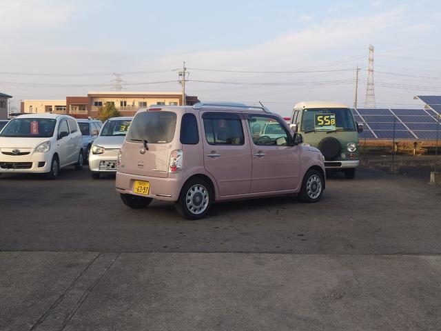 ミラココア ココアプラスＧ　ルーフレール／サブウーハー／フォグランプ／シートカバー（7枚目）