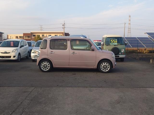 ミラココア ココアプラスＧ　ルーフレール／サブウーハー／フォグランプ／シートカバー（8枚目）