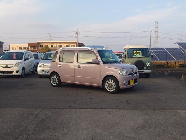 ミラココア ココアプラスＧ　ルーフレール／サブウーハー／フォグランプ／シートカバー（9枚目）