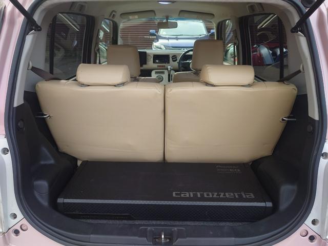 ミラココア ココアプラスＧ　ルーフレール／サブウーハー／フォグランプ／シートカバー（18枚目）