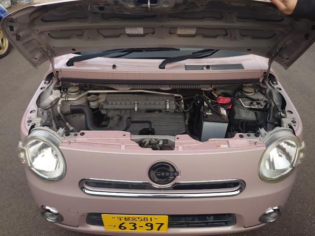 ミラココア ココアプラスＧ　ルーフレール／サブウーハー／フォグランプ／シートカバー（22枚目）