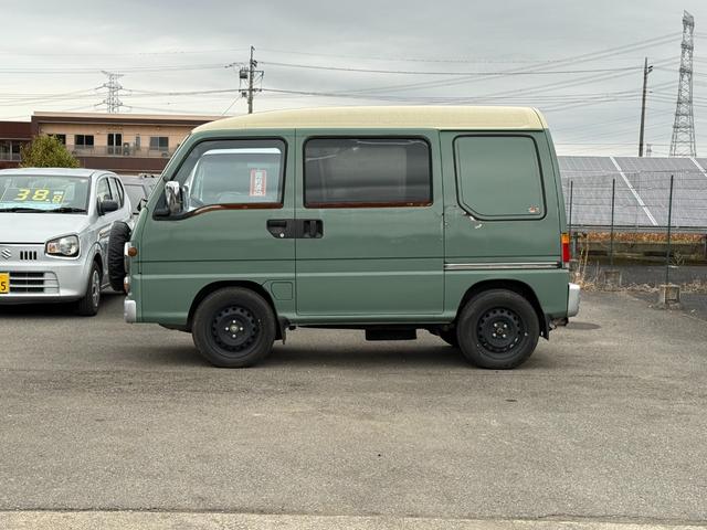 サンバーディアス ディアス　クラシック　希少前面スペアタイヤマウント／エイジング／キャンピングカー・キッチンカーベース（5枚目）