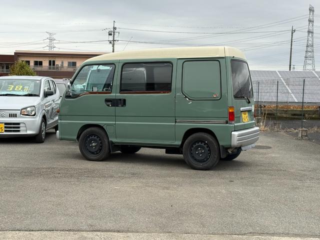 サンバーディアス ディアス　クラシック　希少前面スペアタイヤマウント／エイジング／キャンピングカー・キッチンカーベース（6枚目）