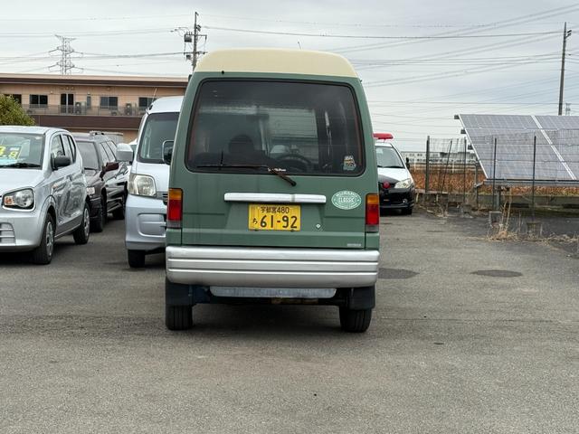 サンバーディアス ディアス　クラシック　希少前面スペアタイヤマウント／エイジング／キャンピングカー・キッチンカーベース（7枚目）