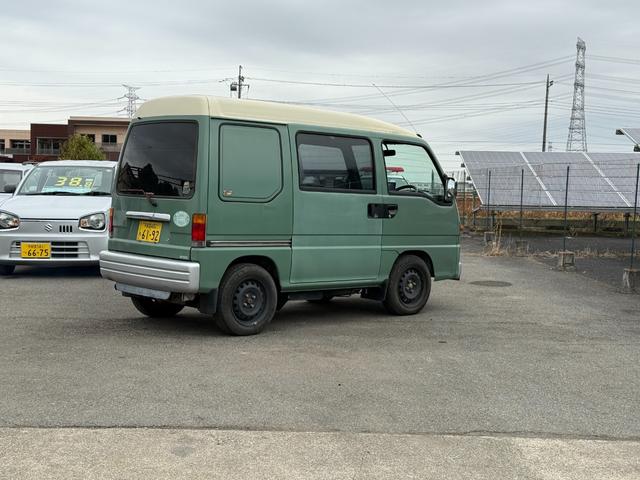 サンバーディアス ディアス　クラシック　希少前面スペアタイヤマウント／エイジング／キャンピングカー・キッチンカーベース（8枚目）