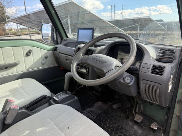 サンバーディアス ディアス　クラシック　希少前面スペアタイヤマウント／エイジング／キャンピングカー・キッチンカーベース（11枚目）