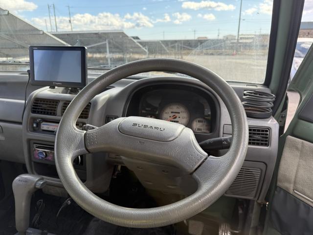 サンバーディアス ディアス　クラシック　希少前面スペアタイヤマウント／エイジング／キャンピングカー・キッチンカーベース（12枚目）