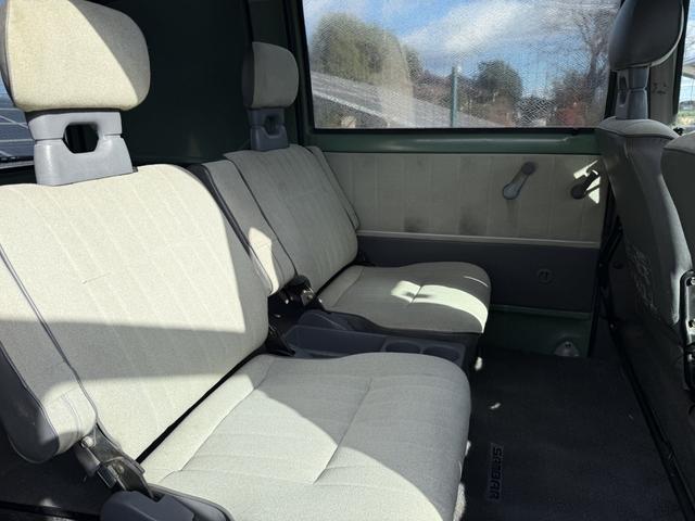 サンバーディアス ディアス　クラシック　希少前面スペアタイヤマウント／エイジング／キャンピングカー・キッチンカーベース（17枚目）