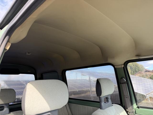 サンバーディアス ディアス　クラシック　希少前面スペアタイヤマウント／エイジング／キャンピングカー・キッチンカーベース（18枚目）