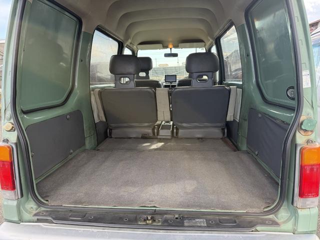 サンバーディアス ディアス　クラシック　希少前面スペアタイヤマウント／エイジング／キャンピングカー・キッチンカーベース（19枚目）