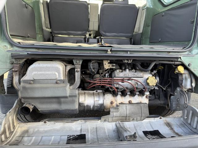 サンバーディアス ディアス　クラシック　希少前面スペアタイヤマウント／エイジング／キャンピングカー・キッチンカーベース（20枚目）