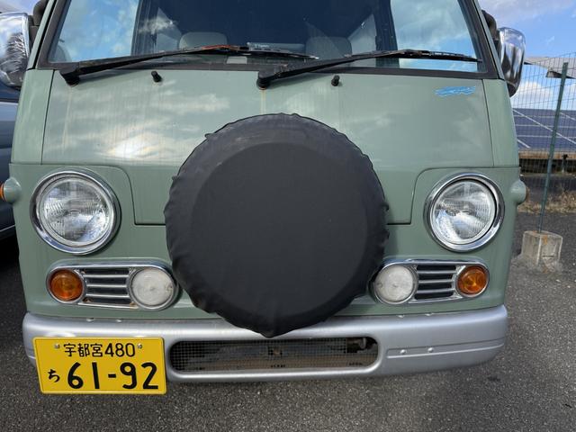 サンバーディアス ディアス　クラシック　希少前面スペアタイヤマウント／エイジング／キャンピングカー・キッチンカーベース（22枚目）