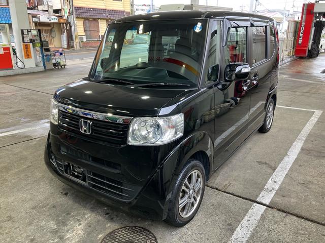 Ｎ－ＢＯＸ 　ＳＳパッケージ　両側パワースライドドア　ＥＴＣ　純正１４インチＡＷ　Ｆシートヒーター　ナビ、ＴＶ付、（2枚目）