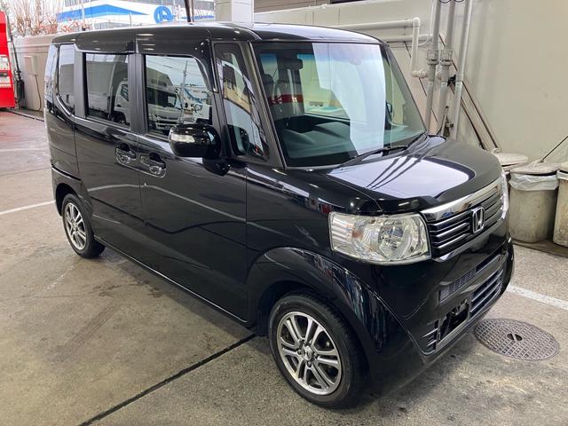 Ｎ－ＢＯＸ 　ＳＳパッケージ　両側パワースライドドア　ＥＴＣ　純正１４インチＡＷ　Ｆシートヒーター　ナビ、ＴＶ付、（3枚目）