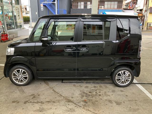 Ｎ－ＢＯＸ 　ＳＳパッケージ　両側パワースライドドア　ＥＴＣ　純正１４インチＡＷ　Ｆシートヒーター　ナビ、ＴＶ付、（7枚目）