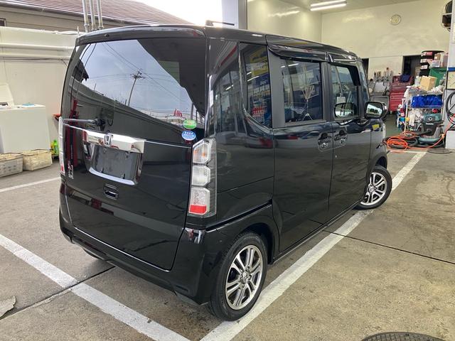 Ｎ－ＢＯＸ 　ＳＳパッケージ　両側パワースライドドア　ＥＴＣ　純正１４インチＡＷ　Ｆシートヒーター　ナビ、ＴＶ付、（11枚目）