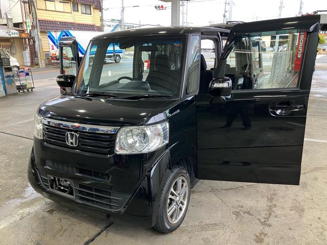 Ｎ－ＢＯＸ 　ＳＳパッケージ　両側パワースライドドア　ＥＴＣ　純正１４インチＡＷ　Ｆシートヒーター　ナビ、ＴＶ付、（14枚目）