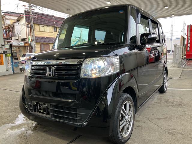 Ｎ－ＢＯＸ 　ＳＳパッケージ　両側パワースライドドア　ＥＴＣ　純正１４インチＡＷ　Ｆシートヒーター　ナビ、ＴＶ付、（17枚目）