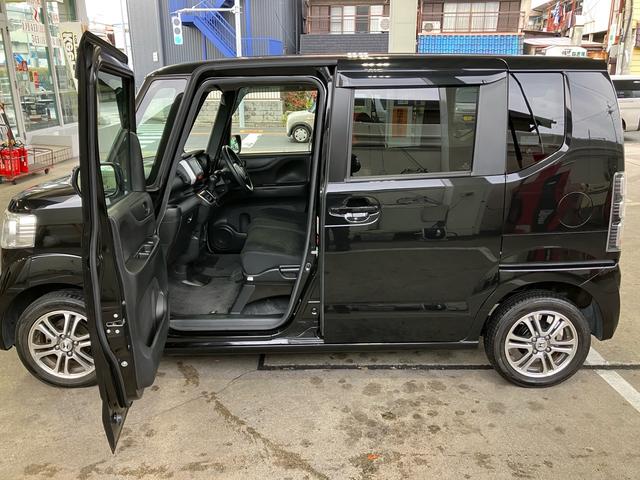 Ｎ－ＢＯＸ 　ＳＳパッケージ　両側パワースライドドア　ＥＴＣ　純正１４インチＡＷ　Ｆシートヒーター　ナビ、ＴＶ付、（19枚目）