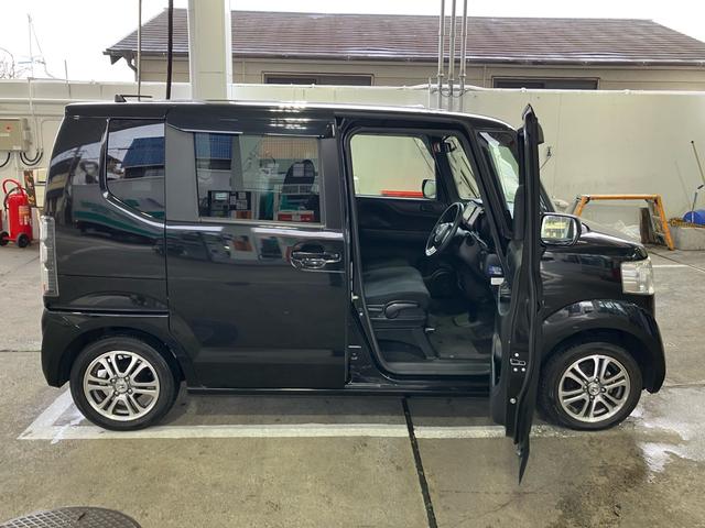 Ｎ－ＢＯＸ 　ＳＳパッケージ　両側パワースライドドア　ＥＴＣ　純正１４インチＡＷ　Ｆシートヒーター　ナビ、ＴＶ付、（22枚目）