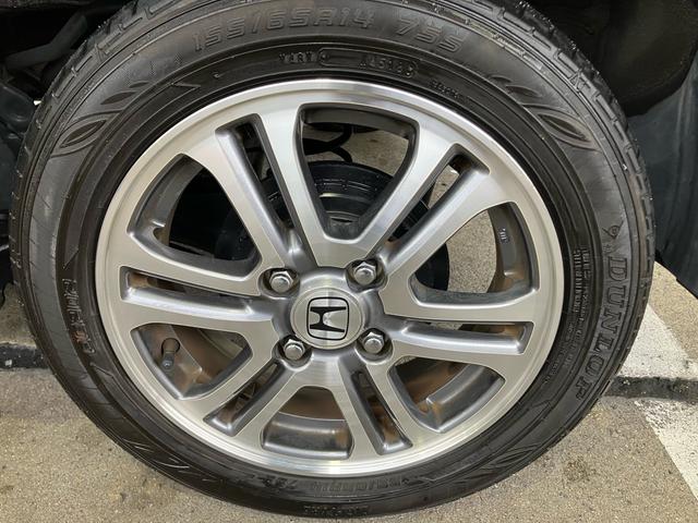 Ｎ－ＢＯＸ 　ＳＳパッケージ　両側パワースライドドア　ＥＴＣ　純正１４インチＡＷ　Ｆシートヒーター　ナビ、ＴＶ付、（48枚目）