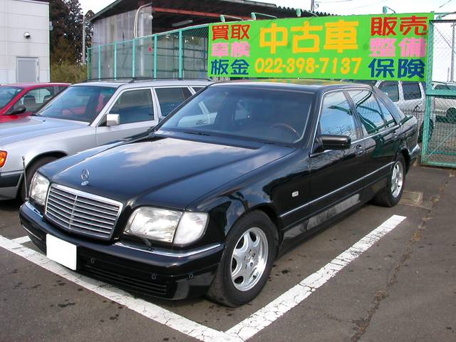 Ｓクラス(メルセデス・ベンツ) Ｓ６００　ナビＴＶ　サンルーフ　左Ｈ 中古車画像