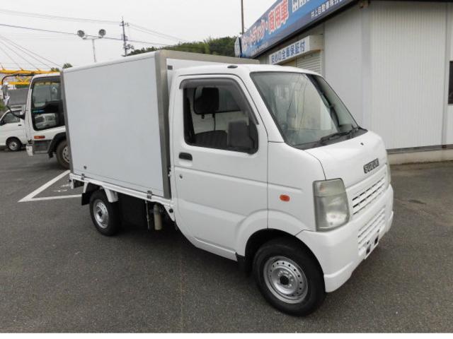 冷蔵冷凍車 オートマ 中温 -5℃サイドドア付 タイミングチェーン式 安心です(1枚目)