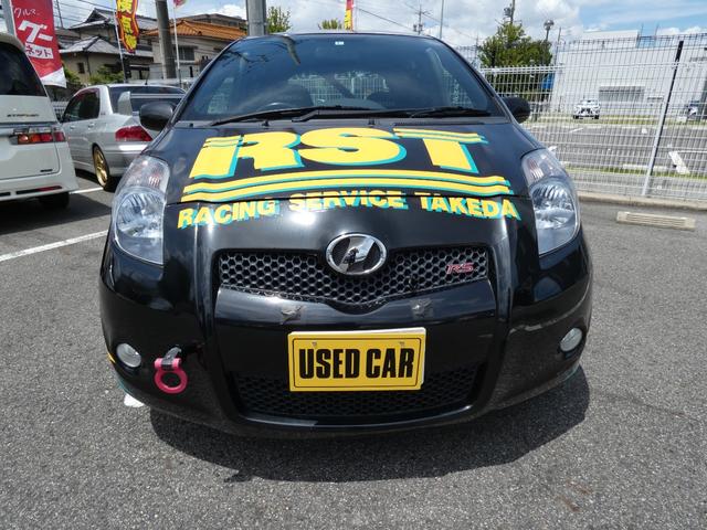 トヨタ ヴィッツ ｒｓ ラリー仕様 車検対応 ｔｒｄラリー用ダンパー ９点式ロールバー 左右ｂｒｉｄｅバケットシート 48 0万円 平成17年 05年 愛知県 中古車 価格 Com