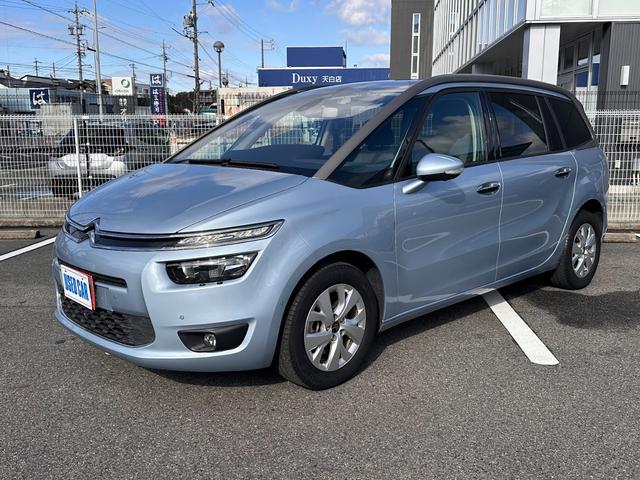 グランドＣ４ ピカソ セダクション　メモリーナビ　フルセグＴＶ　アラウンドビューモニター　スマートキー　ガラスルーフ　パドルシフト　クルーズコントロール　ＥＴＣ（2枚目）