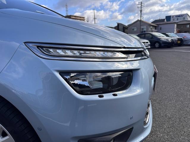 グランドＣ４ ピカソ セダクション　メモリーナビ　フルセグＴＶ　アラウンドビューモニター　スマートキー　ガラスルーフ　パドルシフト　クルーズコントロール　ＥＴＣ（7枚目）