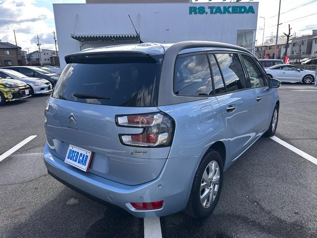 グランドＣ４ ピカソ セダクション　メモリーナビ　フルセグＴＶ　アラウンドビューモニター　スマートキー　ガラスルーフ　パドルシフト　クルーズコントロール　ＥＴＣ（10枚目）